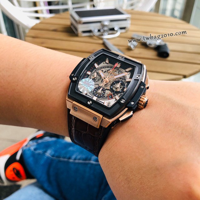 恒寶(宇舶)HUBLOT系列 SPIRIT OF BIG BANG男士計時功能腕表  gjs2196